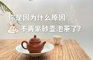 为何紫砂壶不再用来泡茶？揭秘热爱到遗忘的六大原因