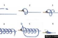 鱼钩基本绑法教程：钓鱼必备技能！