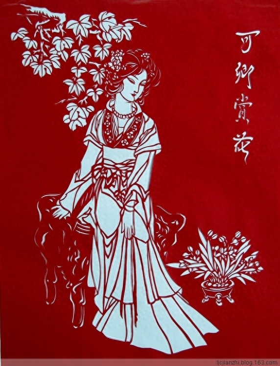 中国剪纸，绝美