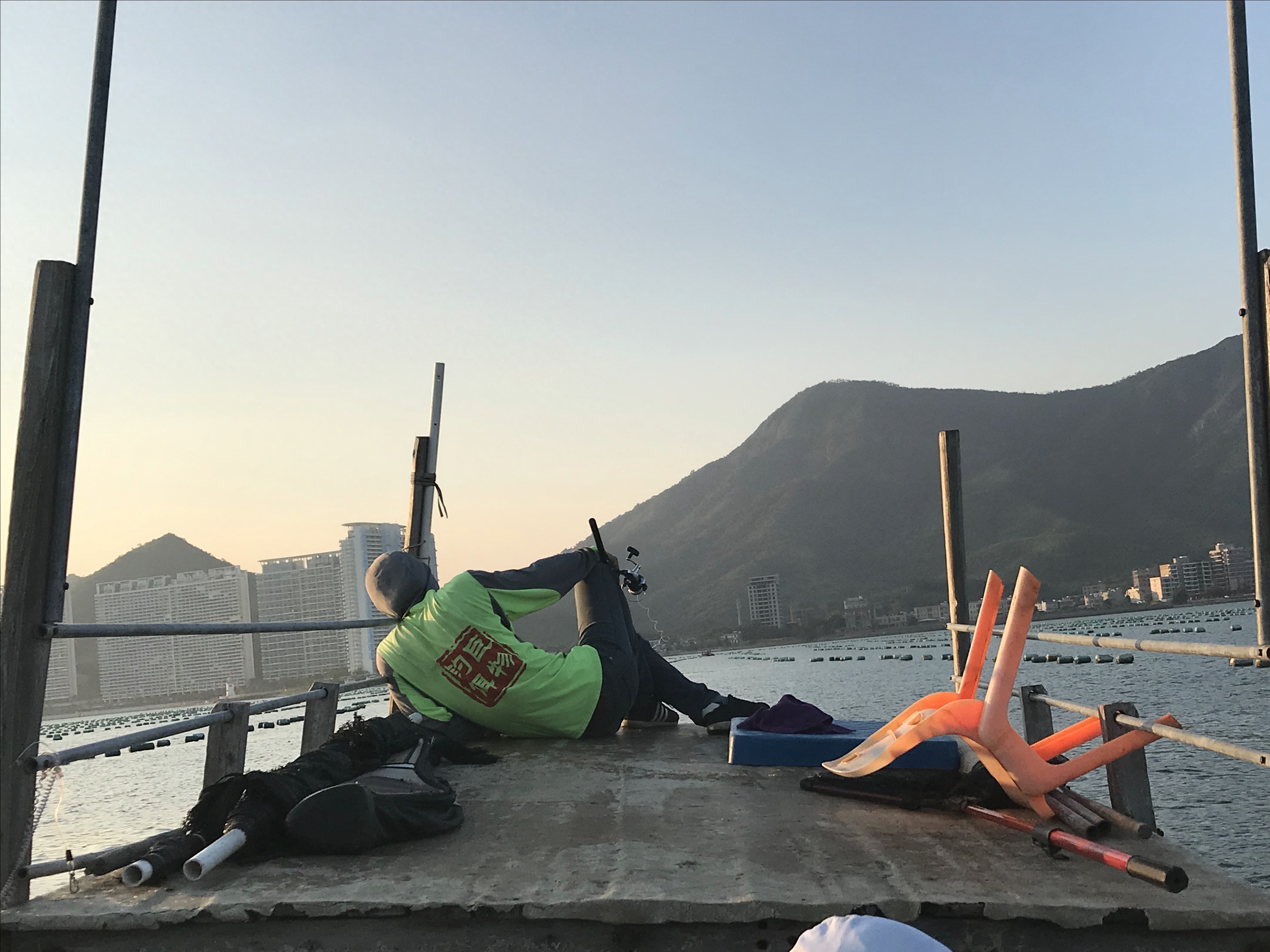 惠东亚婆角船钓 景色怡人 这里出产的黄脚立清蒸极其鲜美